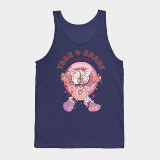 Tear & Share Bear Tank Top